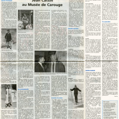 Le carougeois - 1999