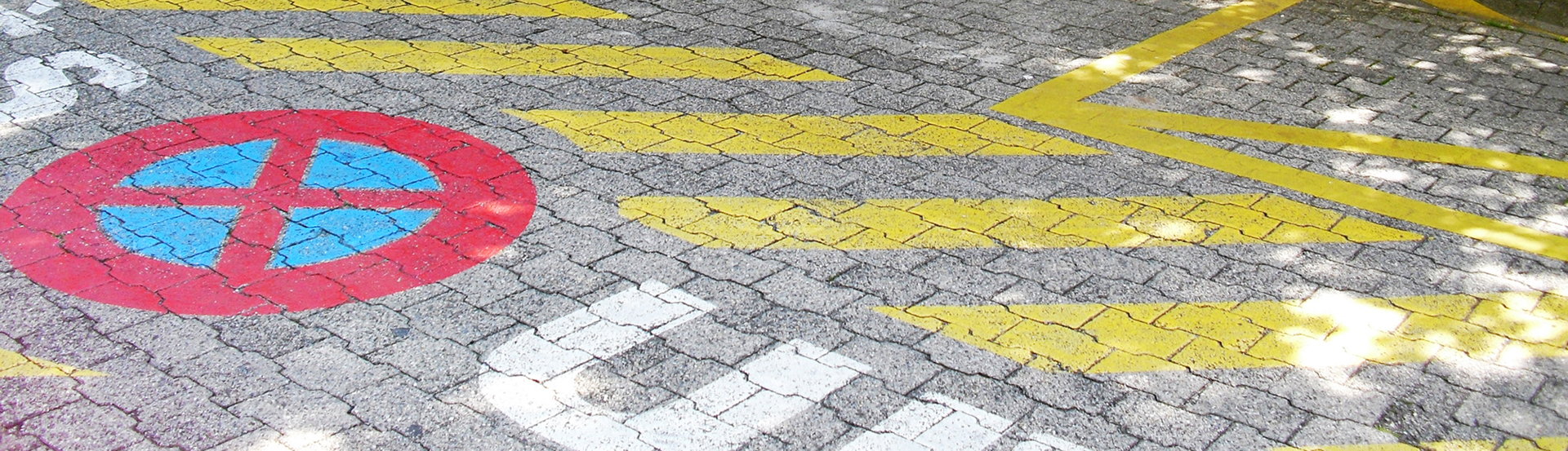 Scicalife Lot de 4 réflecteurs de route signalant le sol de la route pour sol jaune signalisation de direction de direction de direction réfléchissant 